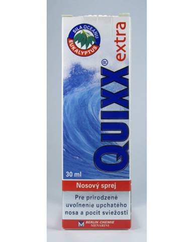 Quixx Extra nosový sprej s eukalyptom 30 ml