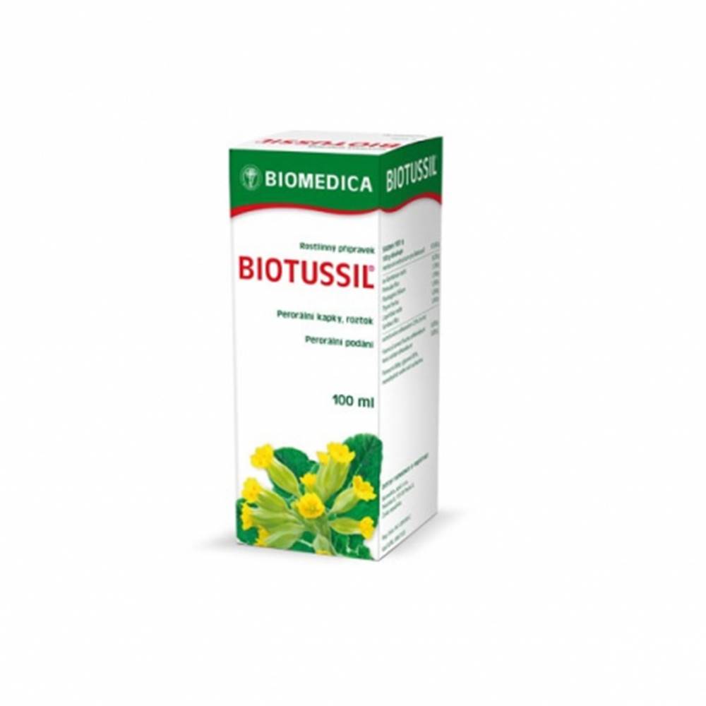 Biomedica Biotussil kvapky ...