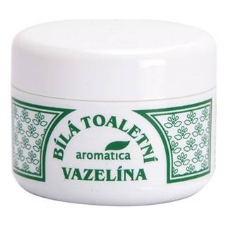 AROMATICA Biela toaletná vazelína s vitamínom E 100ml