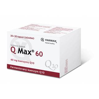 Farmax Q Max 60 mg 60 kapsúl