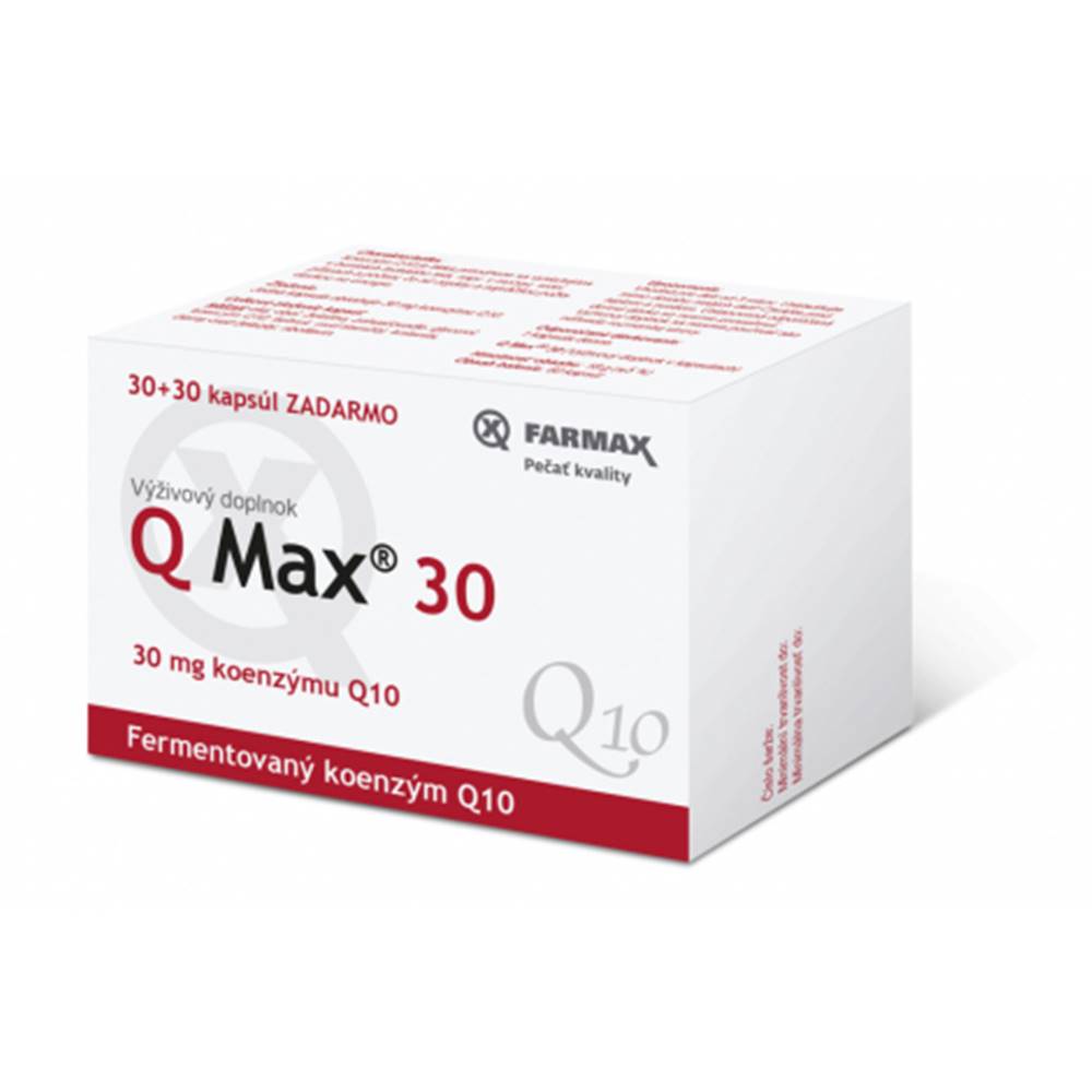 Farmax Q Max 30 mg 60 kapsúl