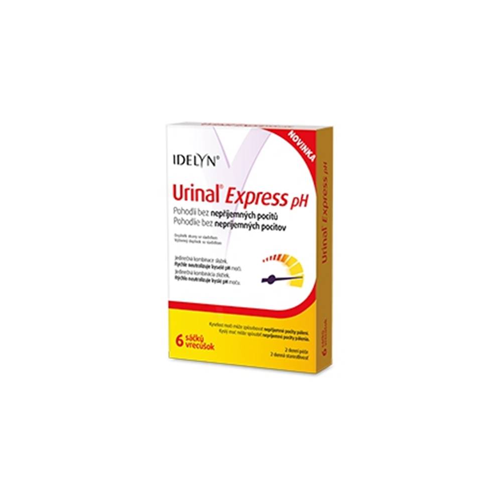 Idelyn Urinal Express pH 6 ...