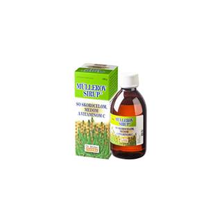 Dr. Müller Skorocelový sirup s medom a vitamínom C 245 ml