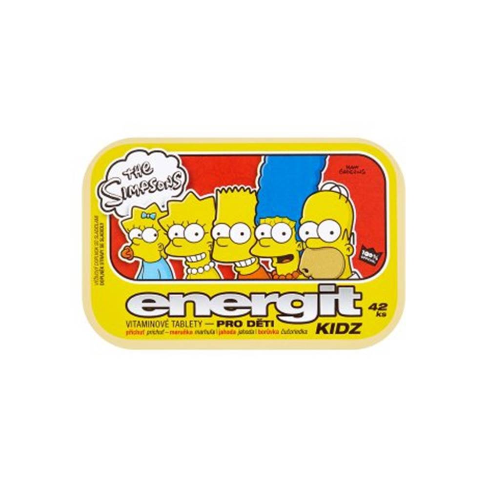  Energit KIDZ vitamínové tablety 42 tbl