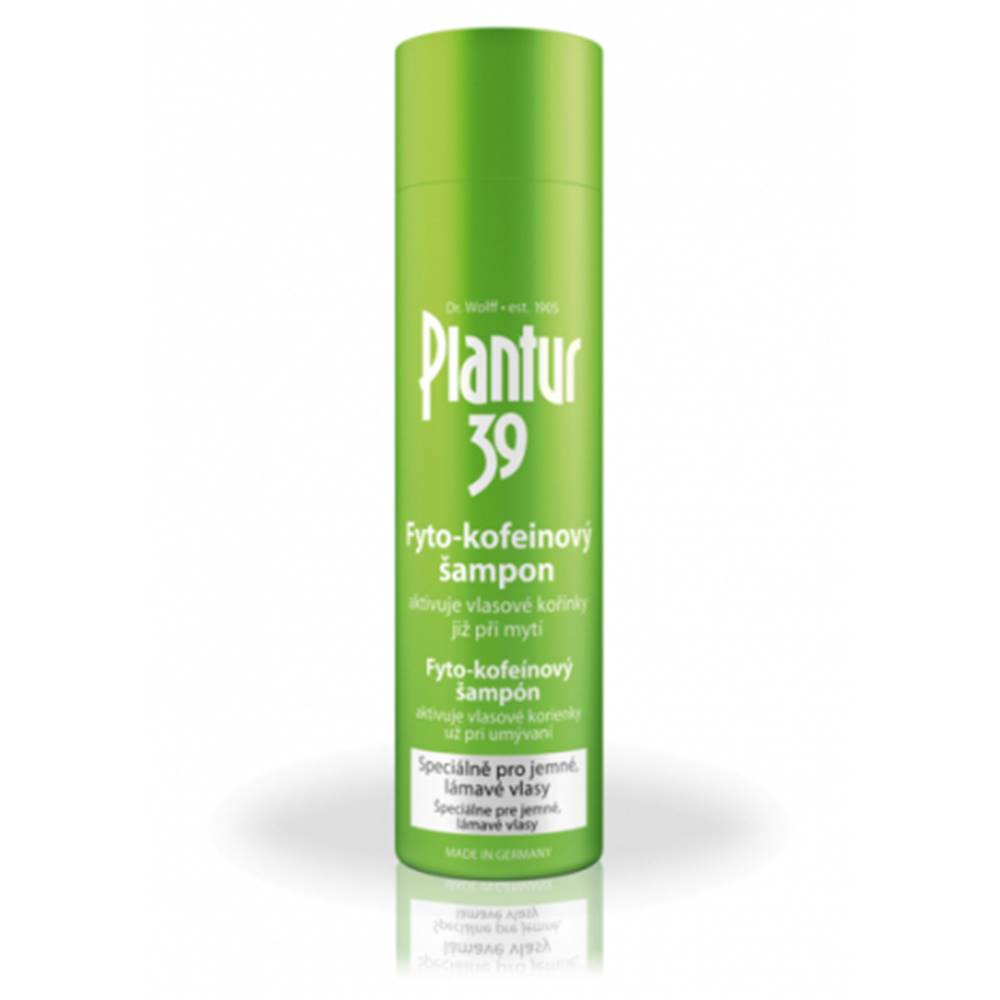  Plantur 39 Fyto-kofeinový šampón pre jemné vlasy 250 ml