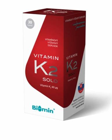 Biomin Vitamín K2 30 cps