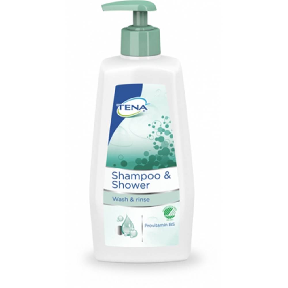  Tena šampón a sprchový gél Shampoo & Shower inov.2015 500 ml