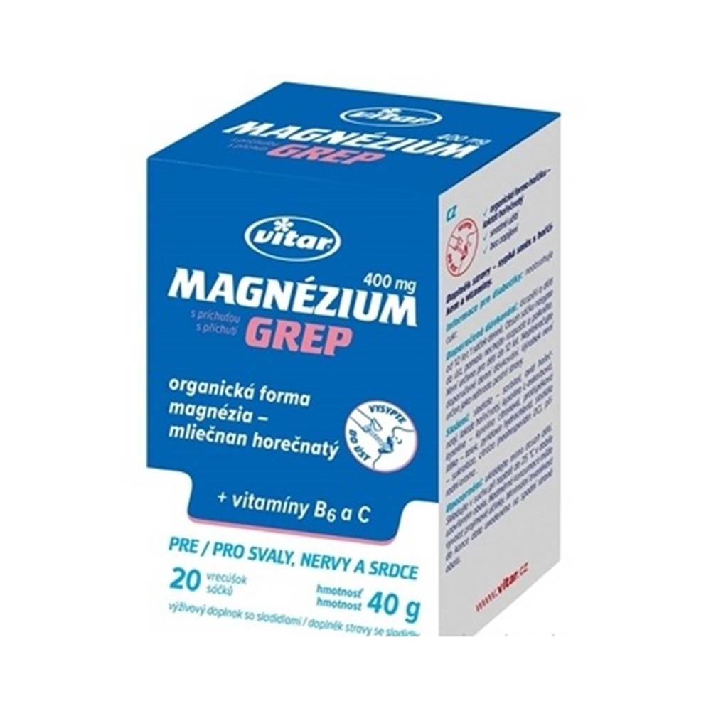 VITAR Magnézium 400 mg + vi...