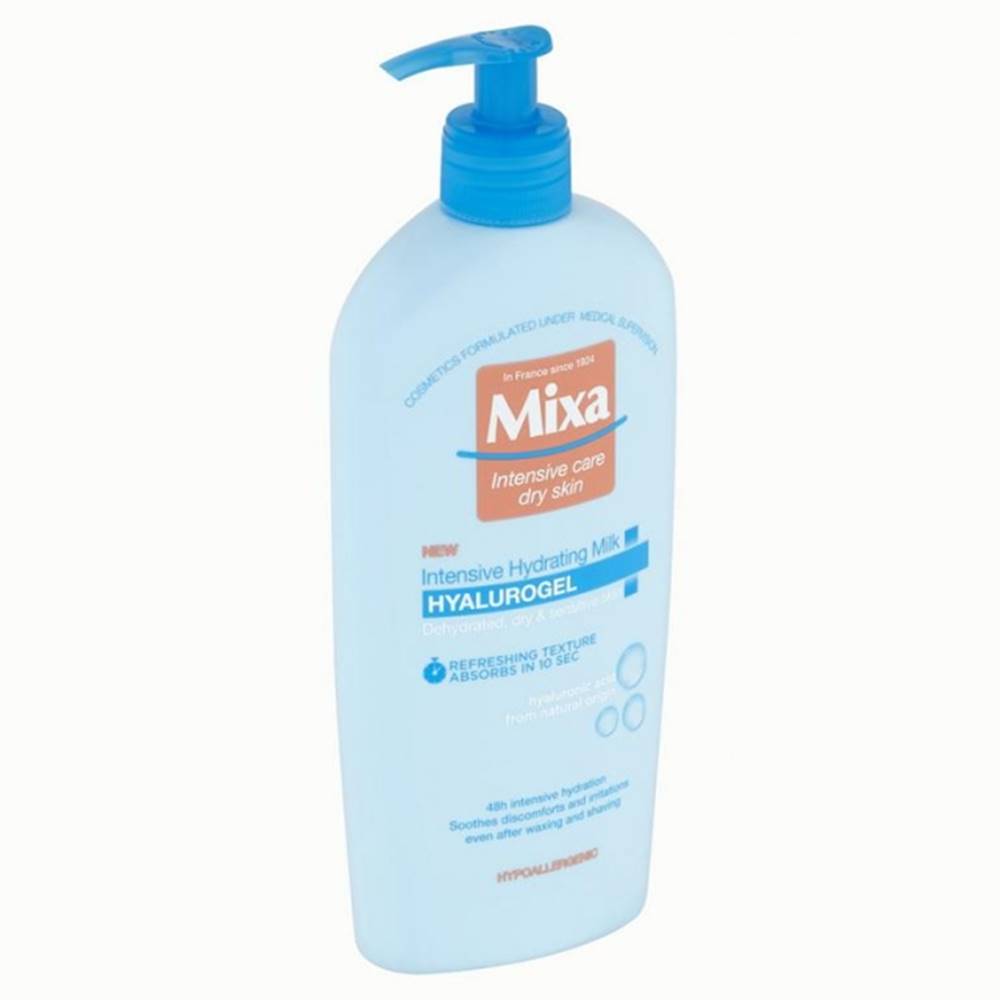 Mixa Mixa HYALUROGEL Intensive Hydrating Milk