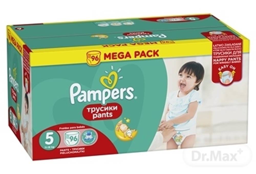 Pampers PAMPERS Active PANTS BOX 5 Junior