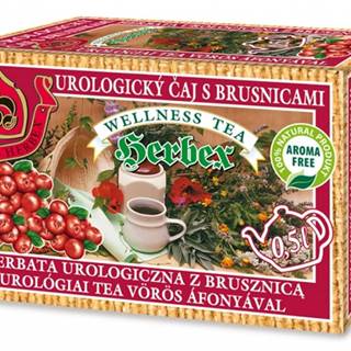 Herbex urologický čaj s brusnicami