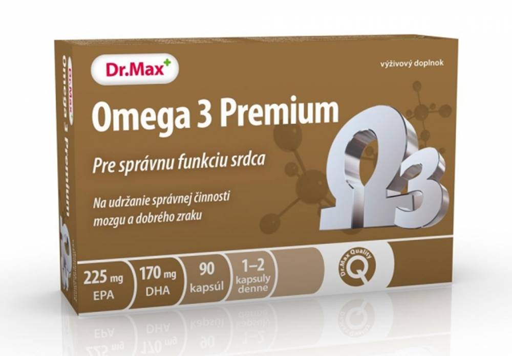 Dr.Max Dr.Max Omega 3 Premium