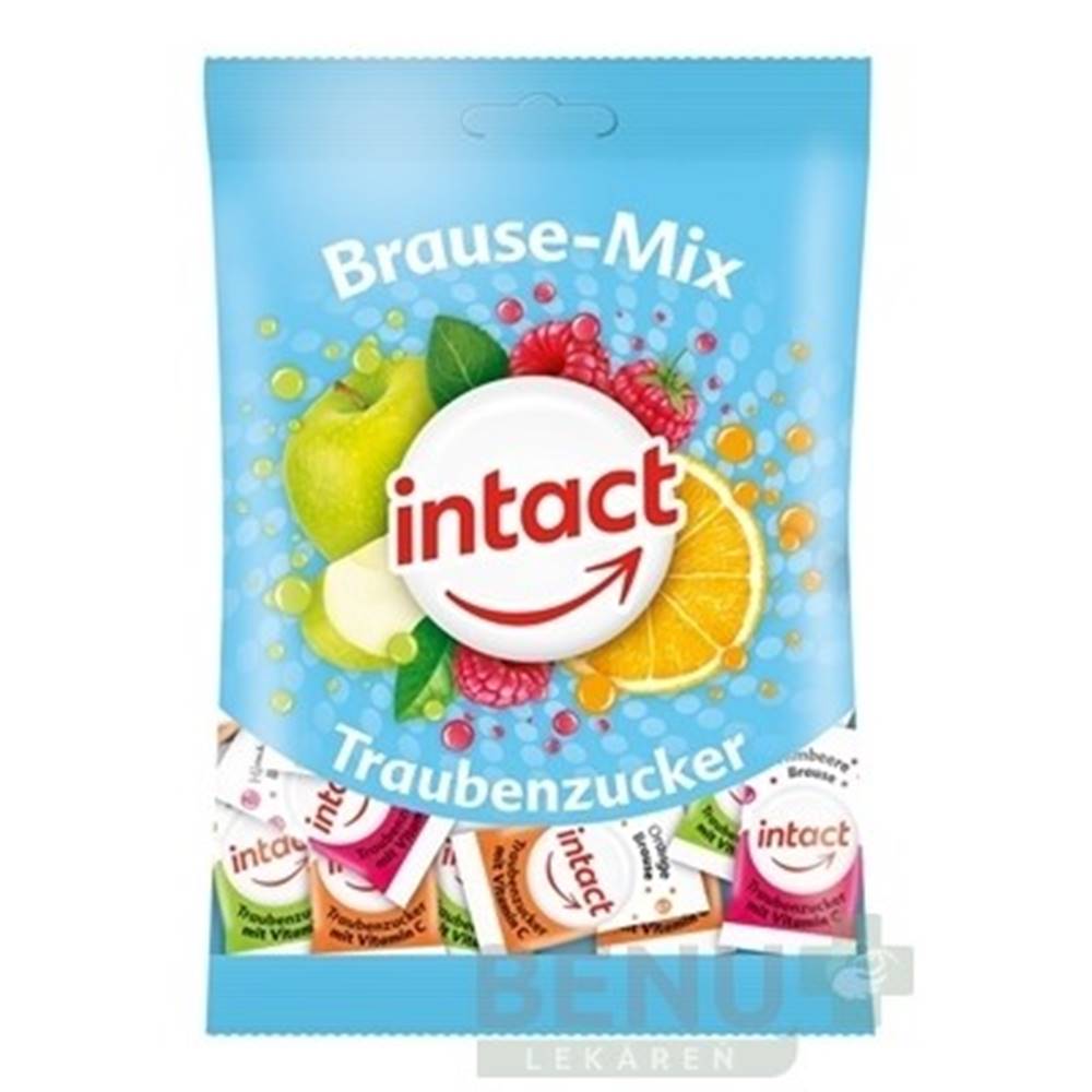INTACT INTACT Bra- Mix hroznový cukor s vitamínom C 100 g