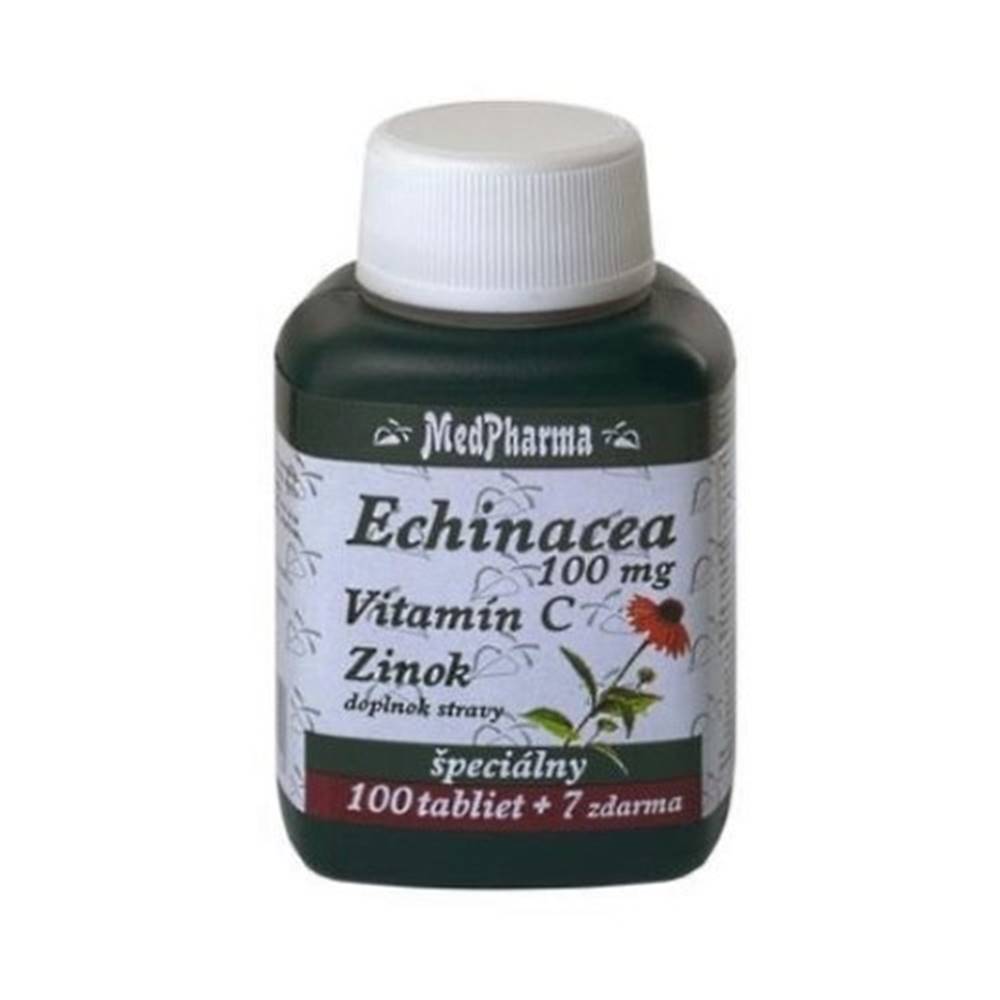 MEDPHARMA Echinacea 100 mg,...