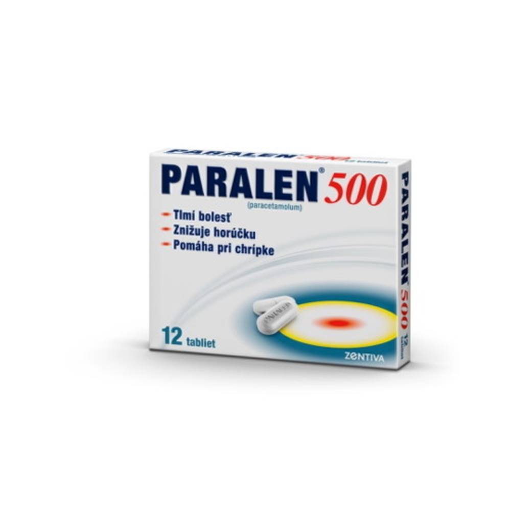 PARALEN PARALEN 500 mg 12 tabliet