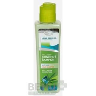 TOPVET Wellness konopný šampón 8% 250 ml