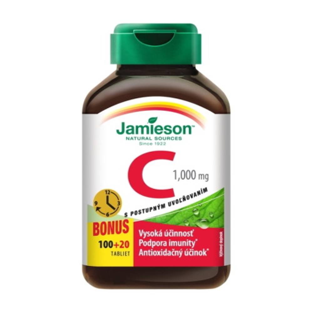 JAMIESON Vitamín C 1000 mg ...