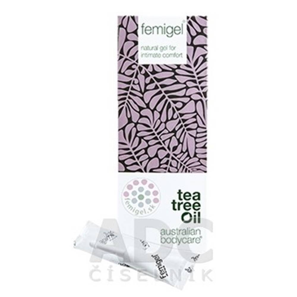 AUSTRALIAN BODYCARE ABC Tea tree oil femigel prírodný intímny gél 5 x 5 ml