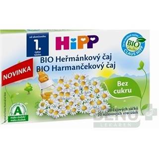 HiPP Bio harmančekový čaj 20 x 1,5 g