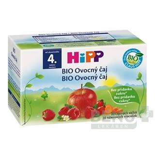 HiPP Bio ovocný čaj 20 x 2 g
