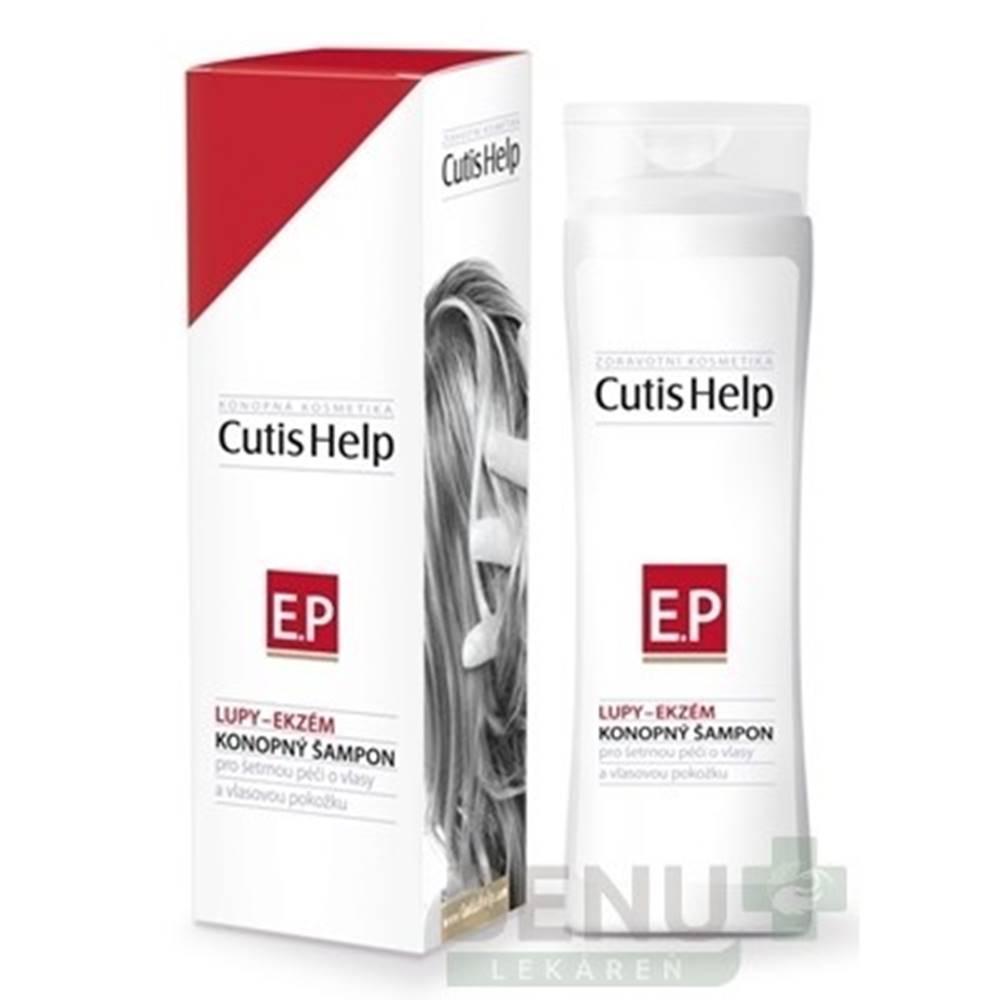 Cutishelp CUTISHELP Lupiny-ekzém konopný šampón 200 ml