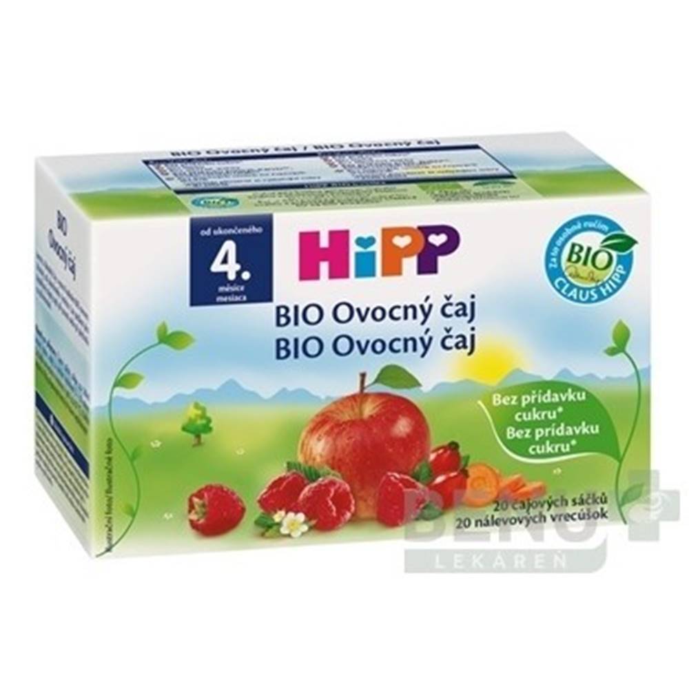HiPP HiPP Bio ovocný čaj 20 x 2 g