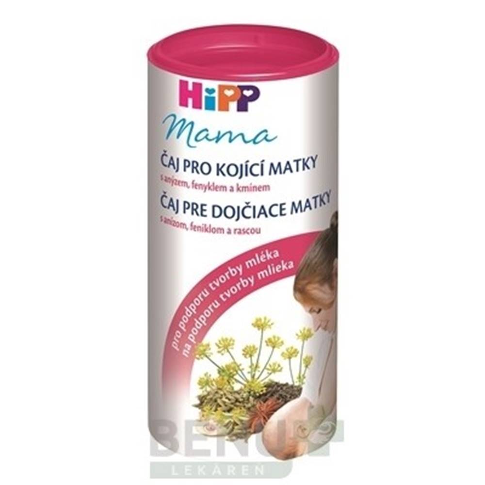 HiPP HiPP Mama čaj pre dojčiace matky 200 g