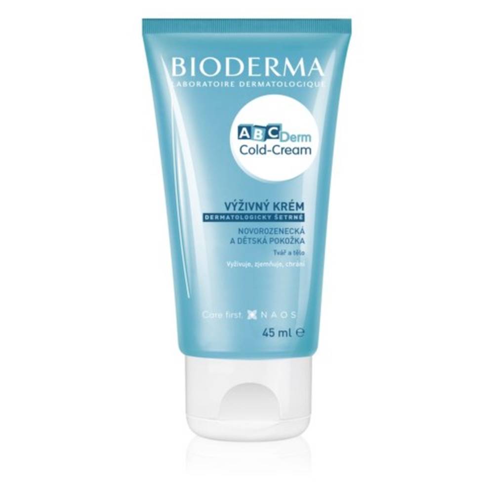 Bioderma BIODERMA ABCDerm cold cream výživný ochranný pleťový krém 45 ml