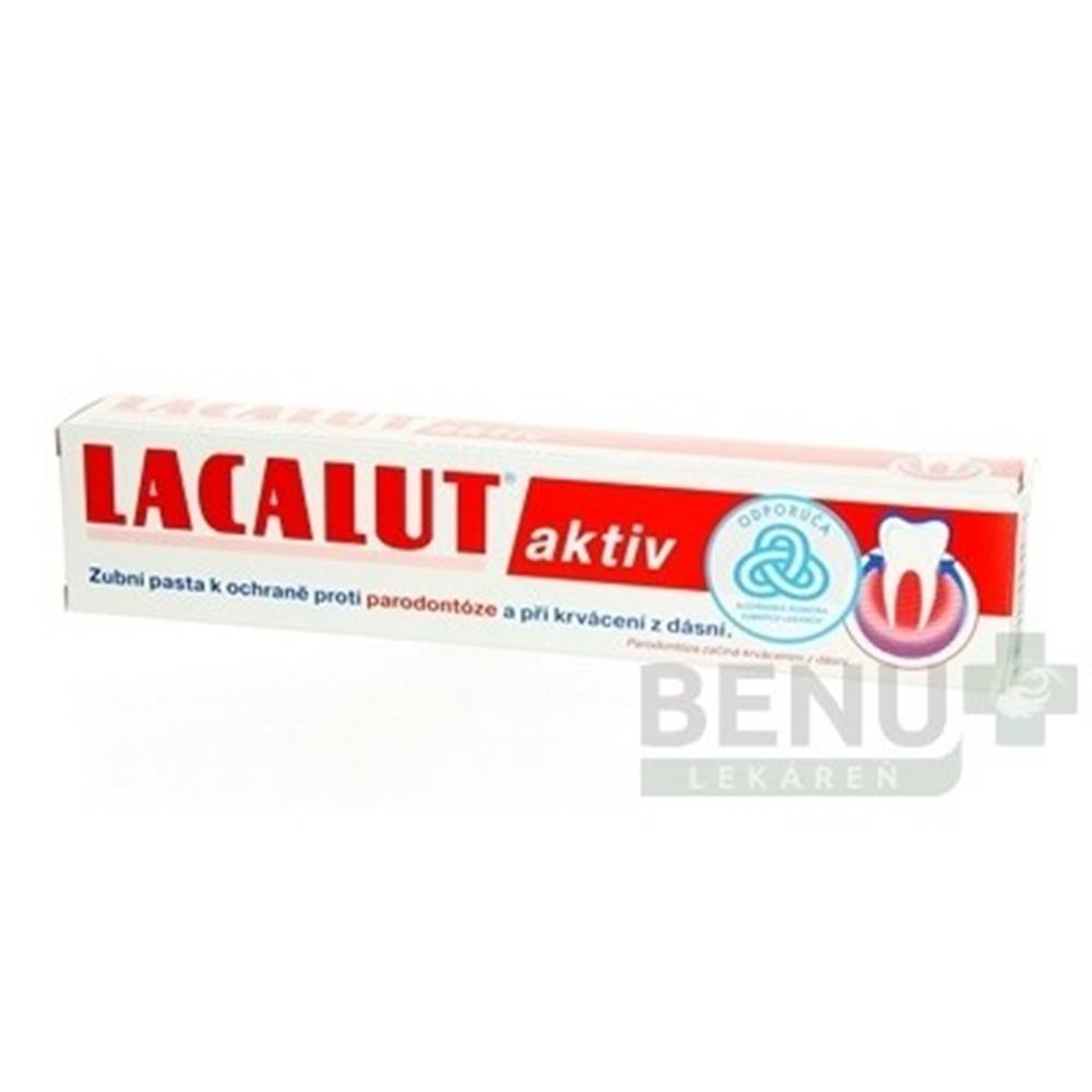LACALUT LACALUT Aktiv zubná pasta 75 ml