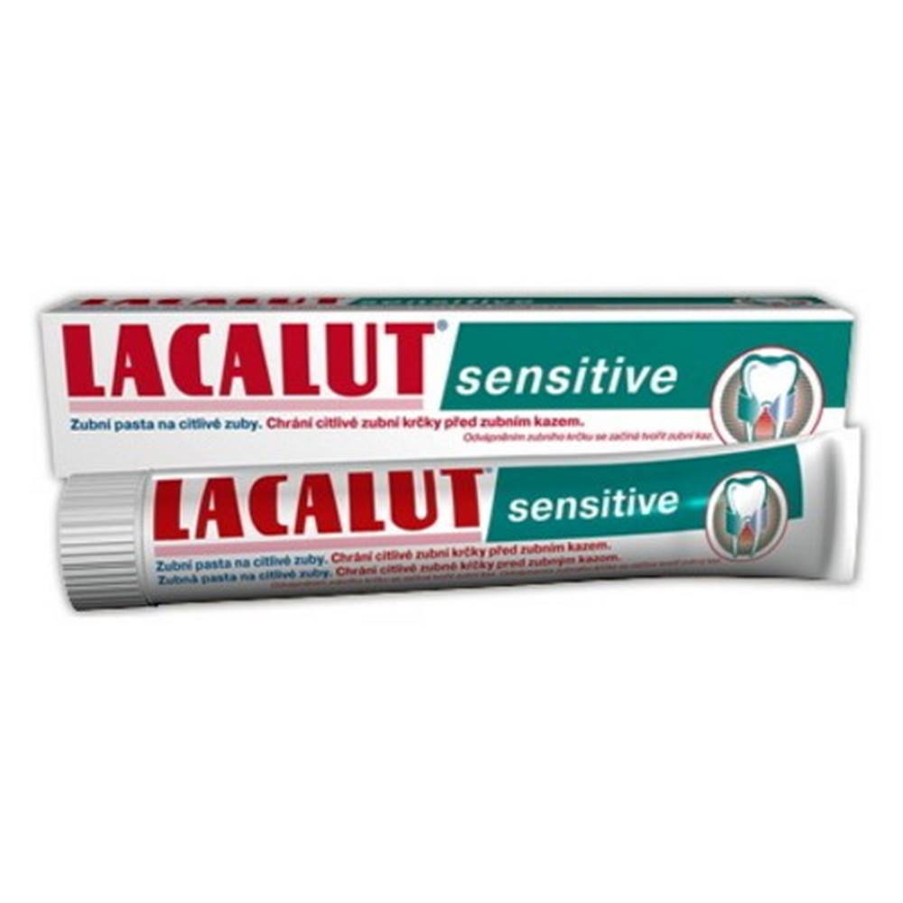 LACALUT LACALUT Sensitive zubná pasta na citlivé zuby 75 ml