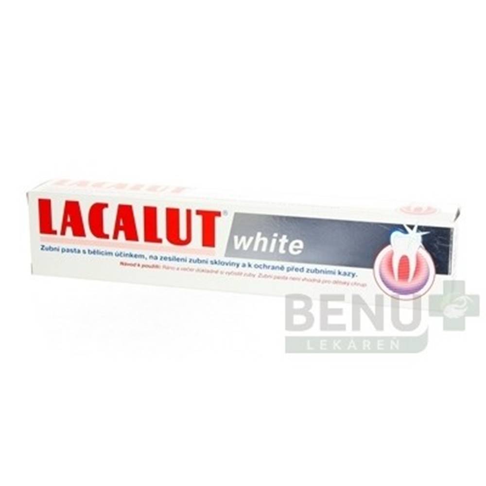 LACALUT LACALUT White zubná pasta 75 ml