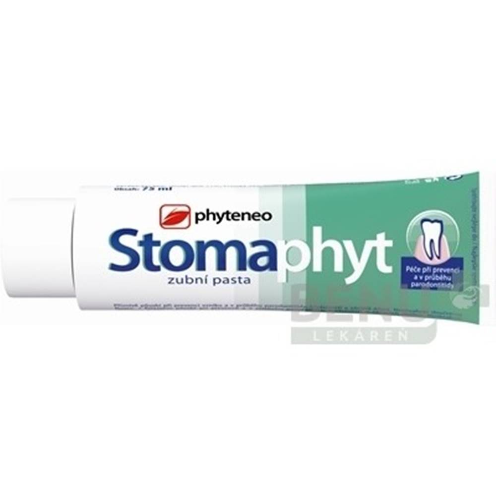Phyteneo PHYTENEO Stomaphyt zubná pasta bez fluóru 75 ml