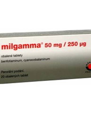 Vitamíny a minerály MILGAMMA
