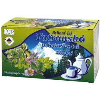 FYTO Tatranská priedušková zmes bylinný čaj 20 x 1g
