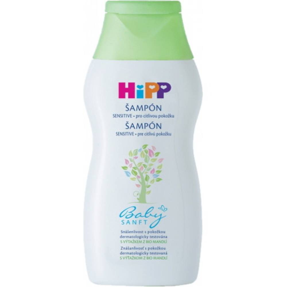 HiPP HiPP BabySanft jemný šampón 200 ml