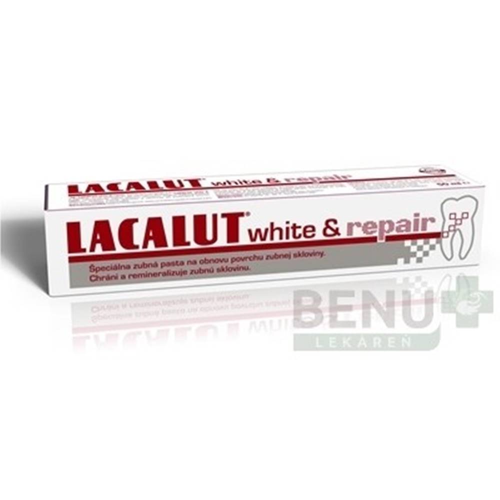 LACALUT LACALUT White & repair zubná pasta 75 ml