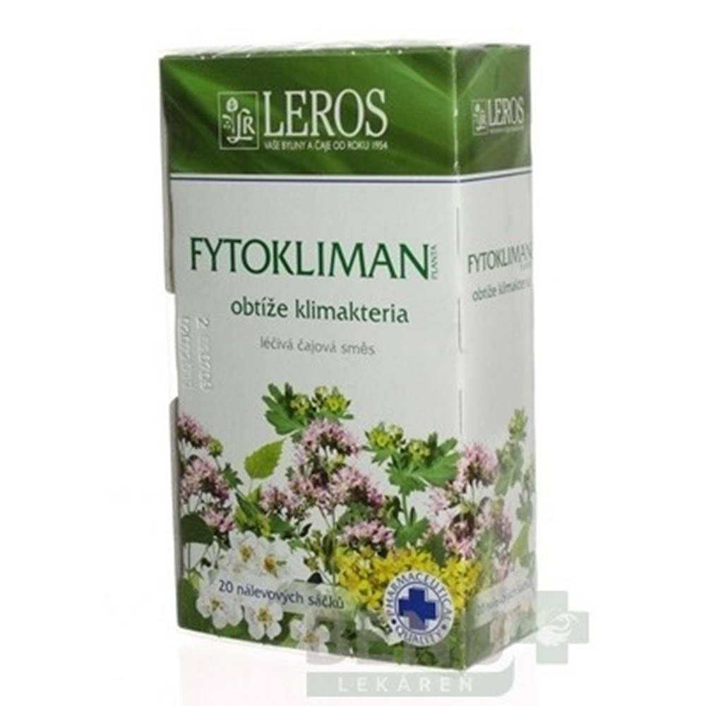 Leros LEROS Fytokliman planta 20 x 1,5 g