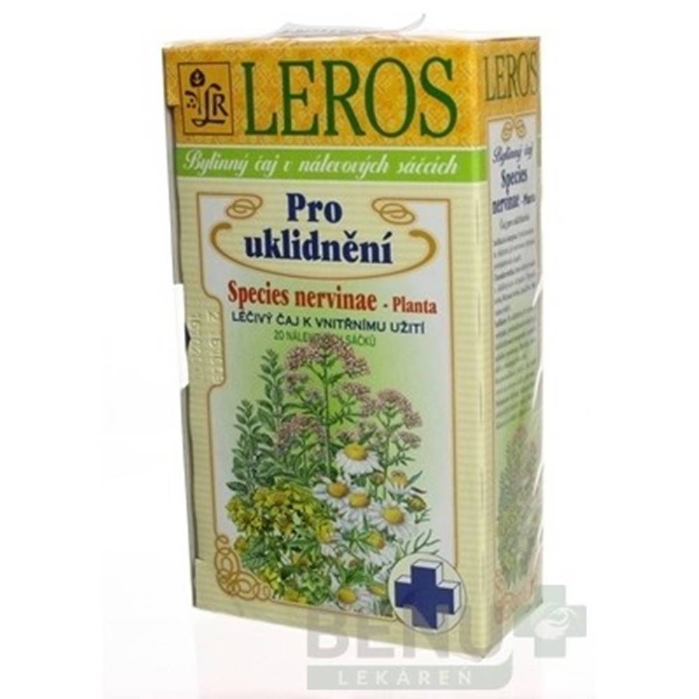 Leros LEROS Species nervinae planta 20 x 1,5 g
