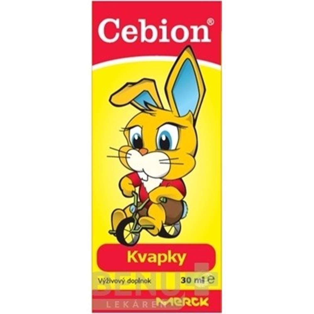 CEBION CEBION Kvapky 30 ml