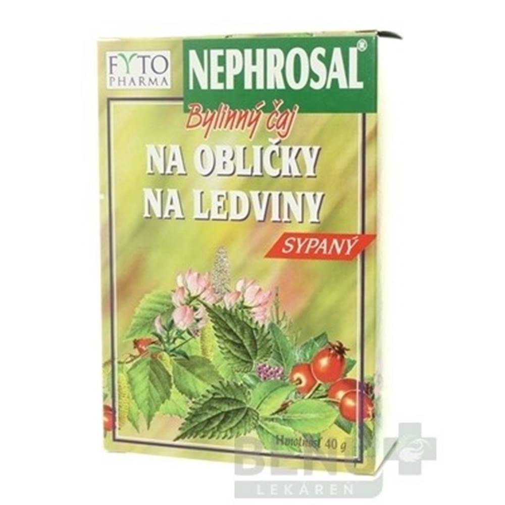 FYTO FYTO Nephrosal bylinný čaj na obličky sypaný 40 g