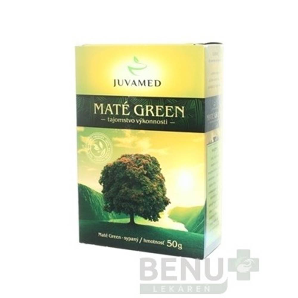 Juvamed JUVAMED Maté green čaj 50 g