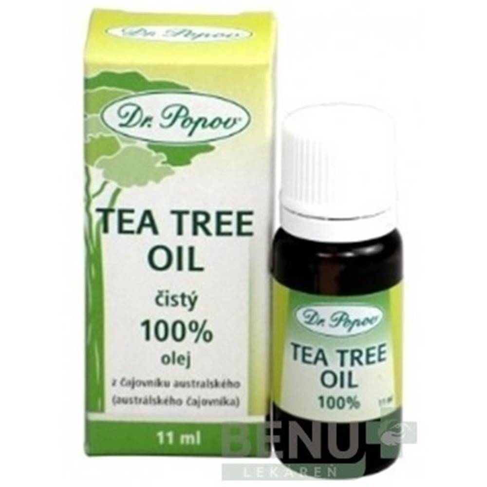 Dr. Popov DR. POPOV Tea tree olej 11 ml
