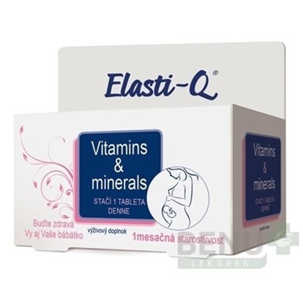 Elasti-Q ELASTI-Q Vitamins & minerals 30 tabliet