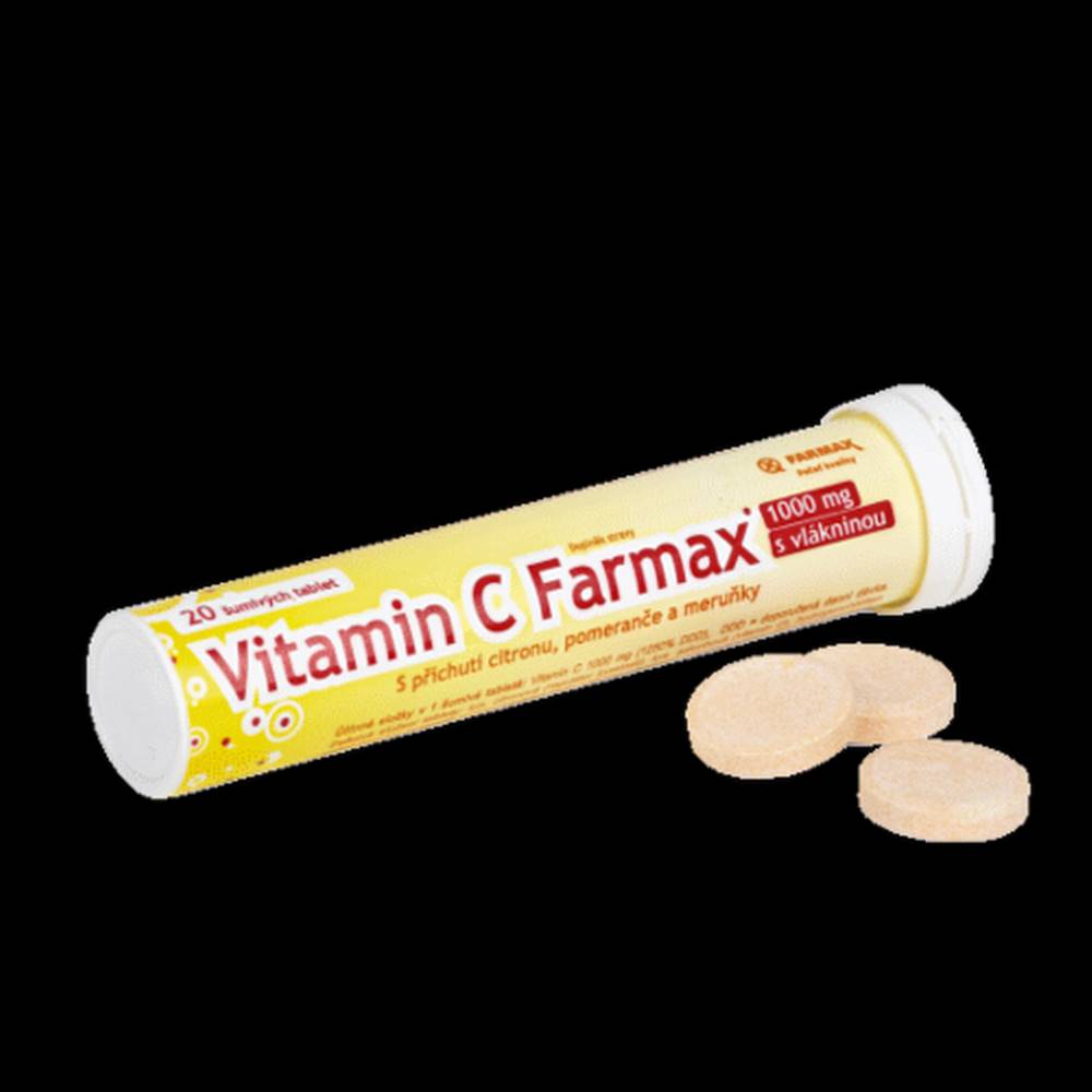 Svus pharma FARMAX Vitamín C 20 šumivých tabliet