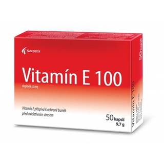NOVENTIS Vitamín E 100 2 x 25 kapsúl