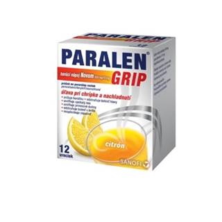 PARALEN GRIP horúci nápoj Novum 500 mg/10 mg 12 vreciek