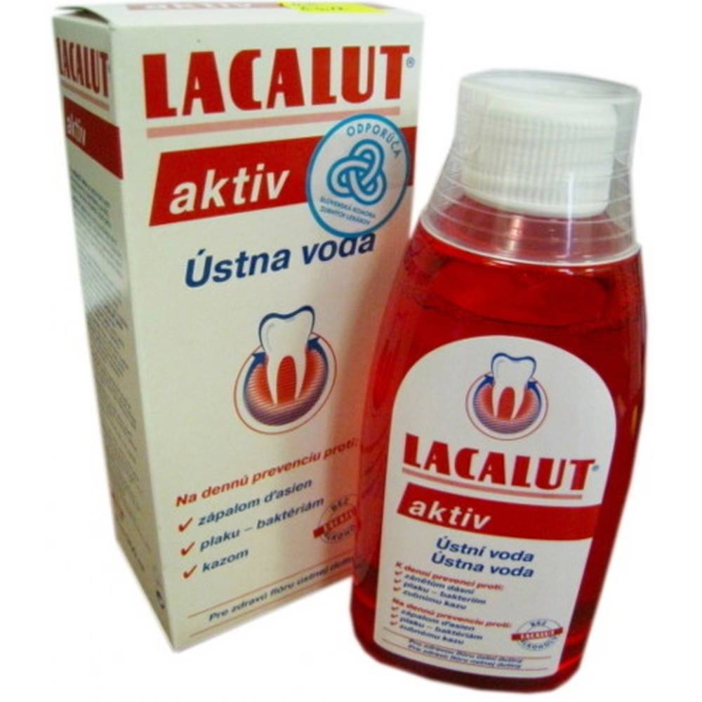 LACALUT LACALUT Aktiv ústna voda 300 ml