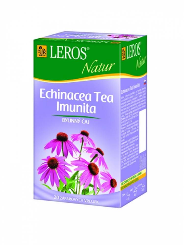 Leros Leros natur echinacea tea imunita