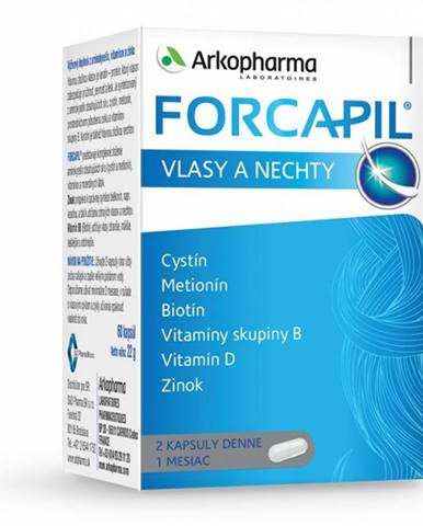 Vitamíny a minerály Forcapil