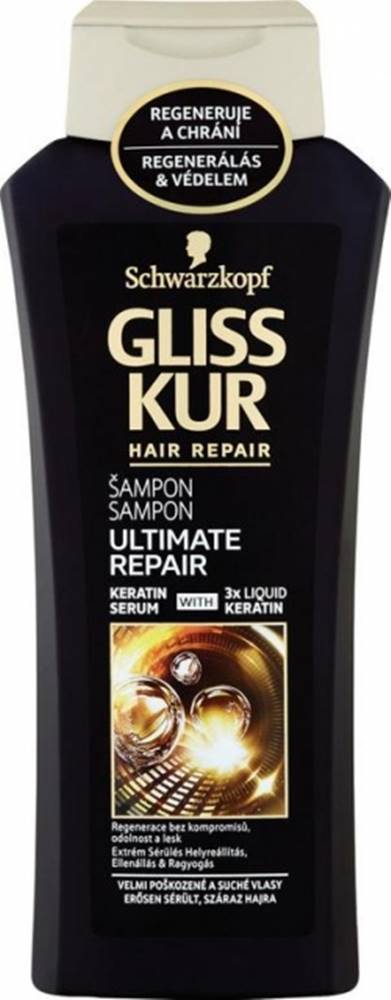 GLISS KUR GLISS KUR šampón Ultimate Repair
